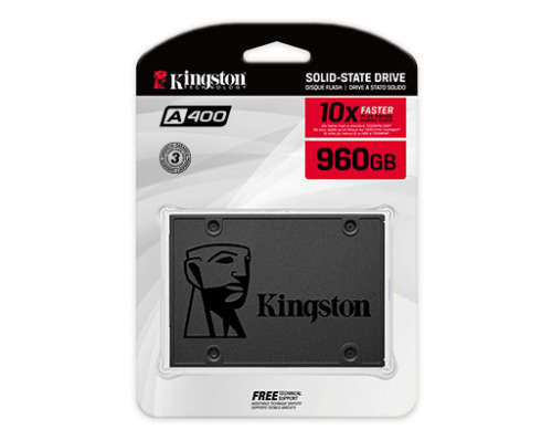 Kingston 2,5" 960GB A400 Sata Solid State Drive